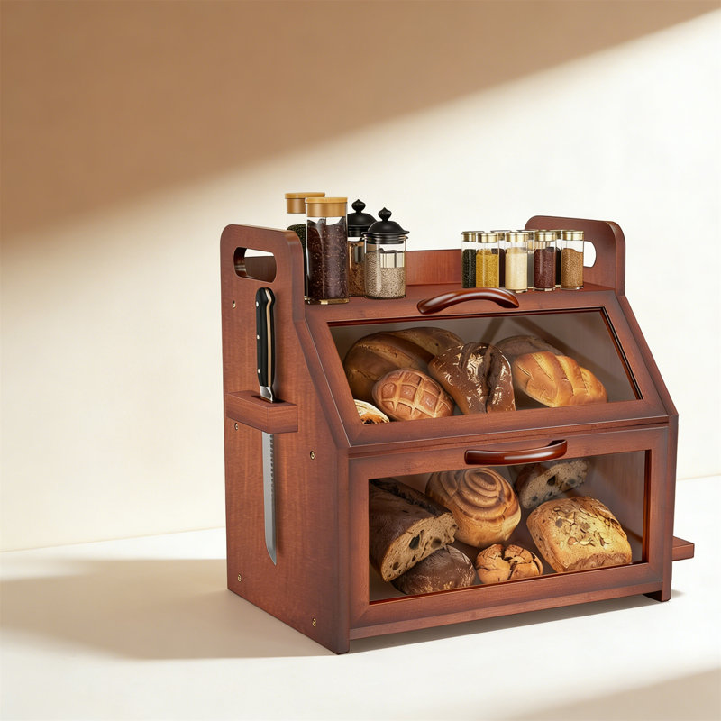 Food Storage Container, Brown