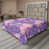 Bleu, violet, fuchsia et rose / motif abstrait est en rupture de stock sélectionné