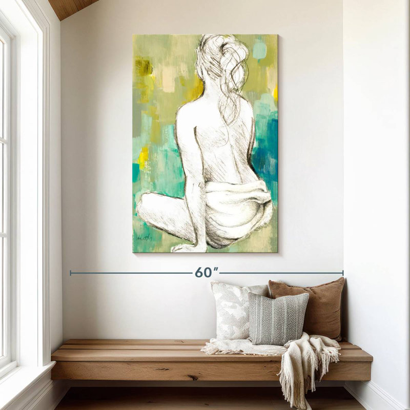 Femme moderne Leisha II, H 48 po x l 32 po
