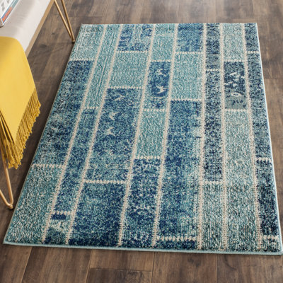 Mckinney Geometric Hand Woven Area Rug
