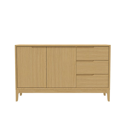 Rise 60" Wide 3 Drawer Sideboard by AllModern