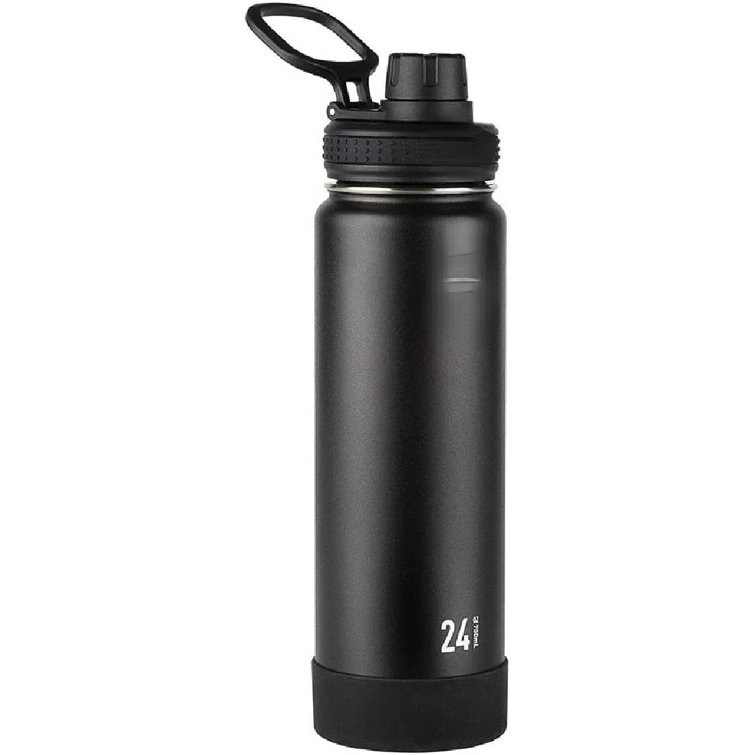 Orchids Aquae 22oz. Stainless Steel Water Bottle