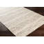Sylvie Chevron Flatweave Wool Cream/Black Area Rug-1530553330