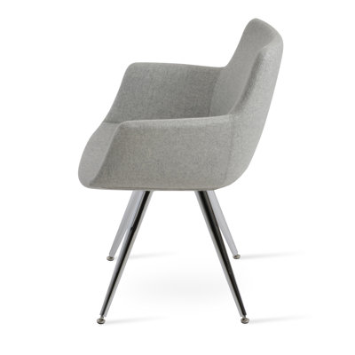 Chaise avec accoudoirs Bottega