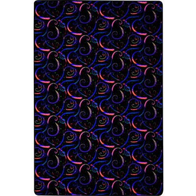 Joy Carpets Dynamo Fluorescent Area Rug