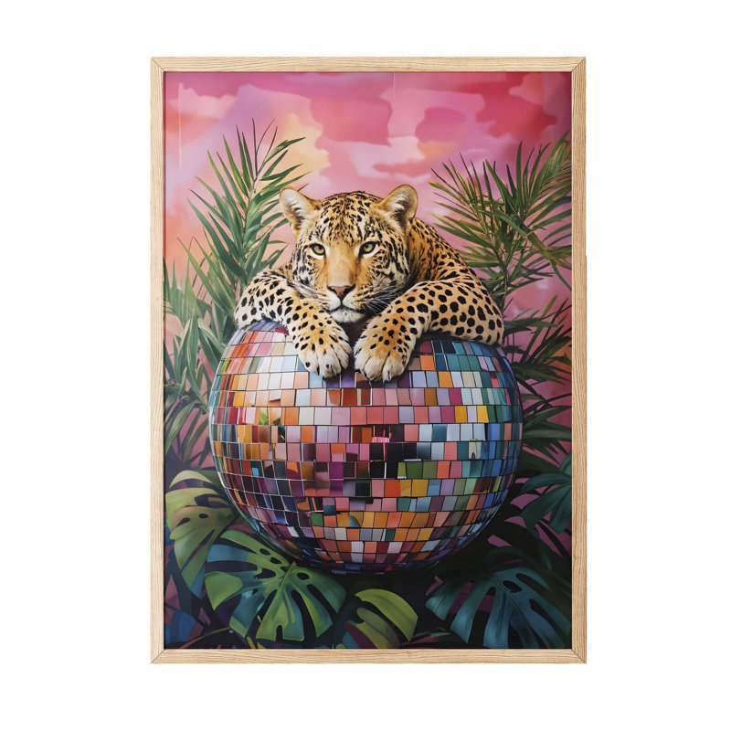 Decorative Framed Painting