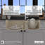 Ensemble d'évier de cuisine à double cuve encastrable en composite 33 1/2 po x 20 3/8 po 60/40 Karran Quartz-59104729