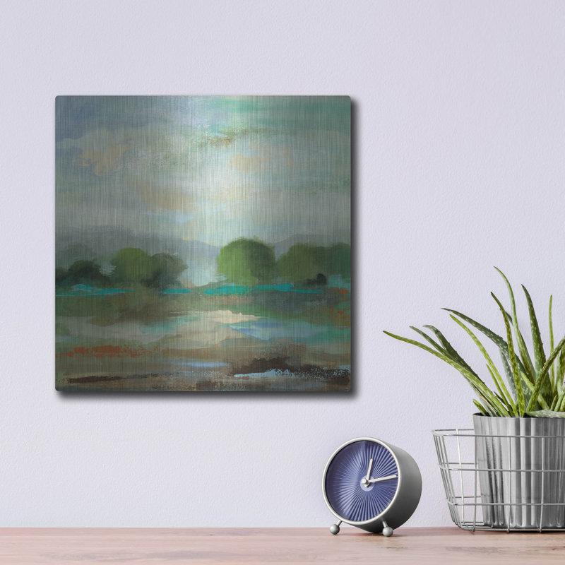 «Une surprise Clouds I» par Silvia Vassileva, H 12 po x l 12 po