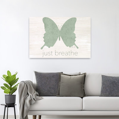 Just Breathe Butterfly, art papillon contemporain