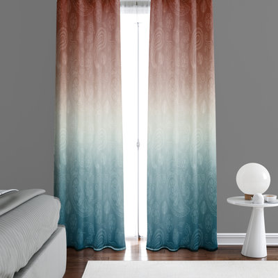 Semi Sheer Curtain Panel Pair