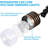 4.5W 12V Outdoor Pendant Light, 4.29Inch Low Voltage Hanging Tree Lights, 2700K, Red Bronze-1228263246