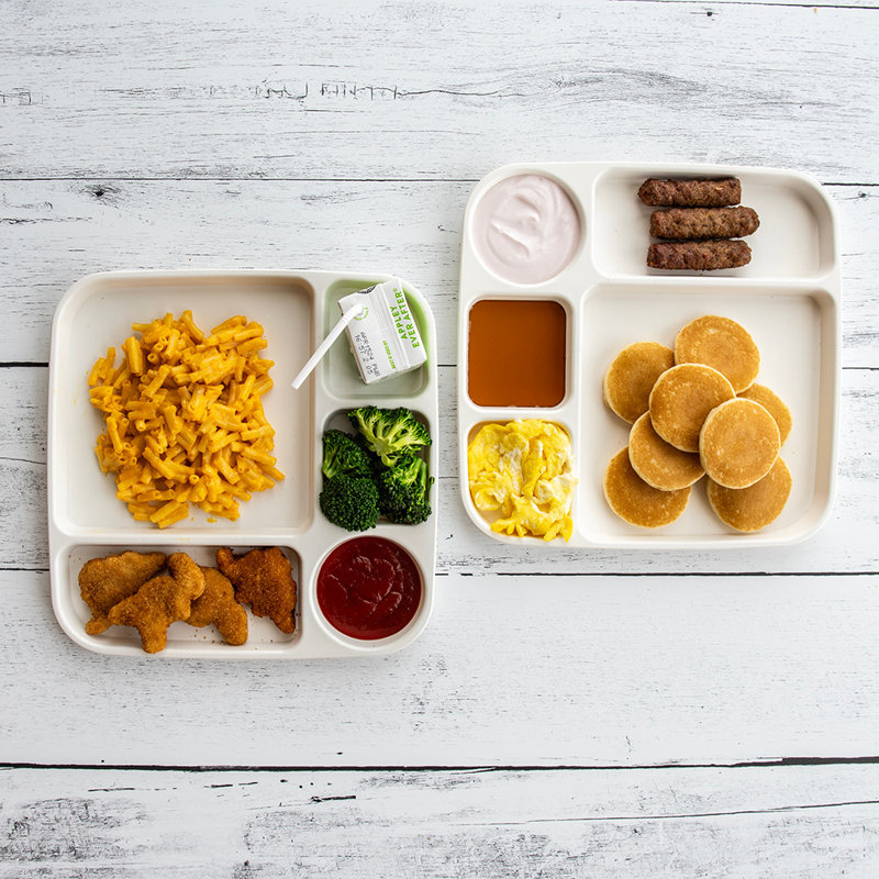 Divided Meal Trays