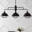 Antigone 3 - Light Oil Rubbed Bronze Kitchen Island Pendant
