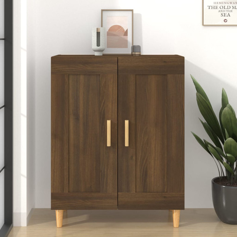 Juventina 69.5cm Sideboard, Brown Oak