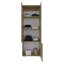 Duo d'extension pour armoire 3 portes avec tringle pour vêtements et étagères intérieures Home