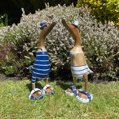 Malte Wood Garden Statue