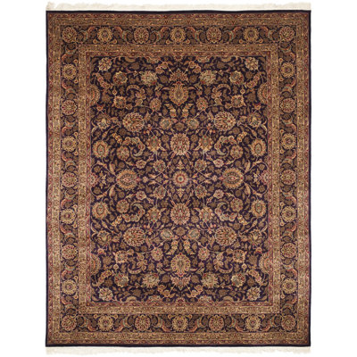Tapis à motif floral Royal Kerman