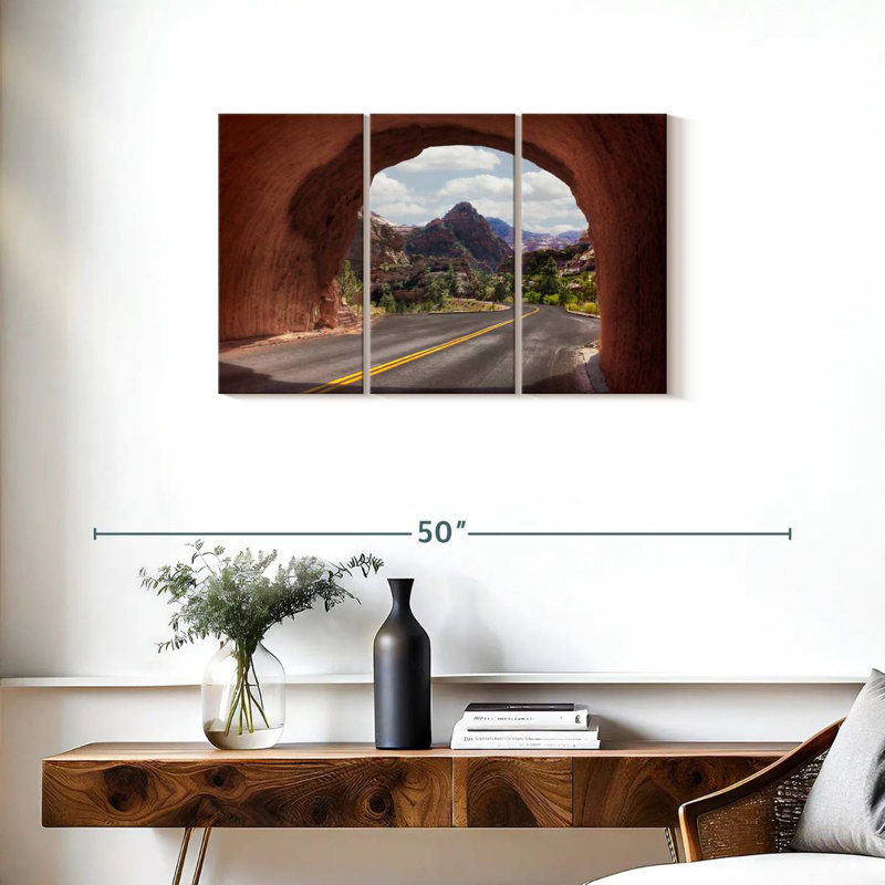Lilie Tunnel To Zion Park, H 20 po x l 33 po