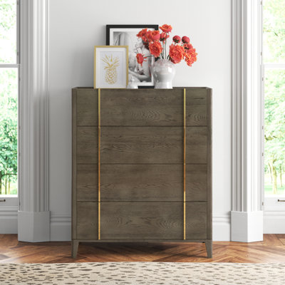 Glendive 4 Drawer 39.3" W Chest