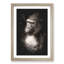 Mighty Silverback Gorilla Paint Splash - Picture Frame Graphic Art-56922997-56922999