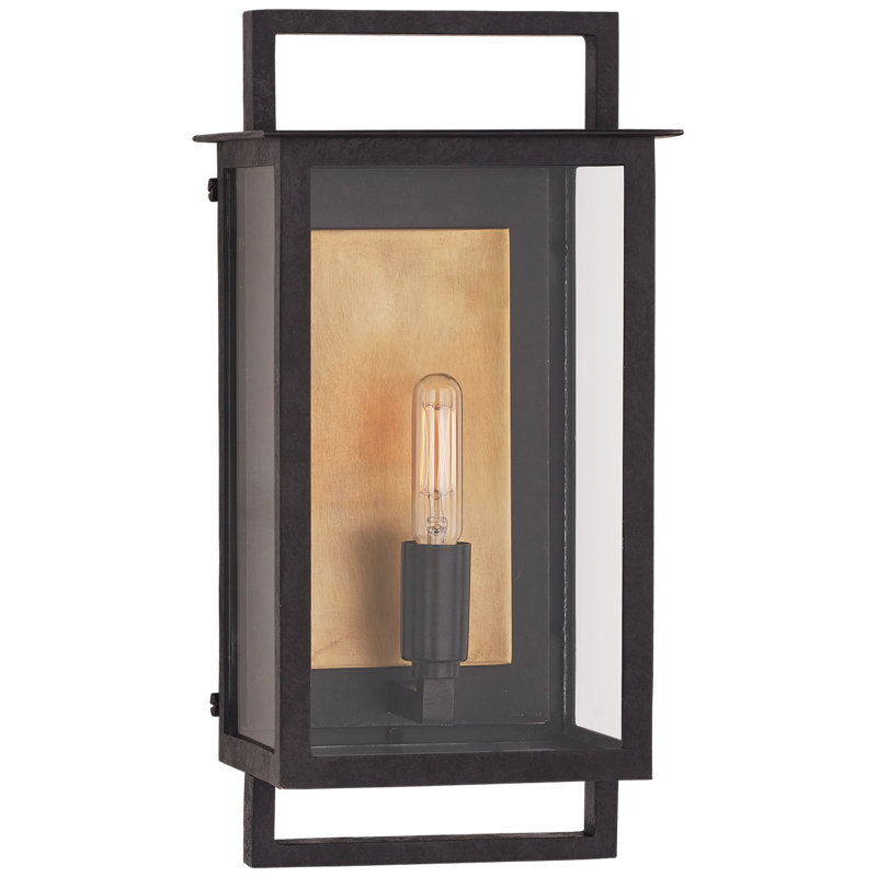 Ian K. Fowler Halle Large Wall Lantern, 13.25" H x 6.5" W x 6" D