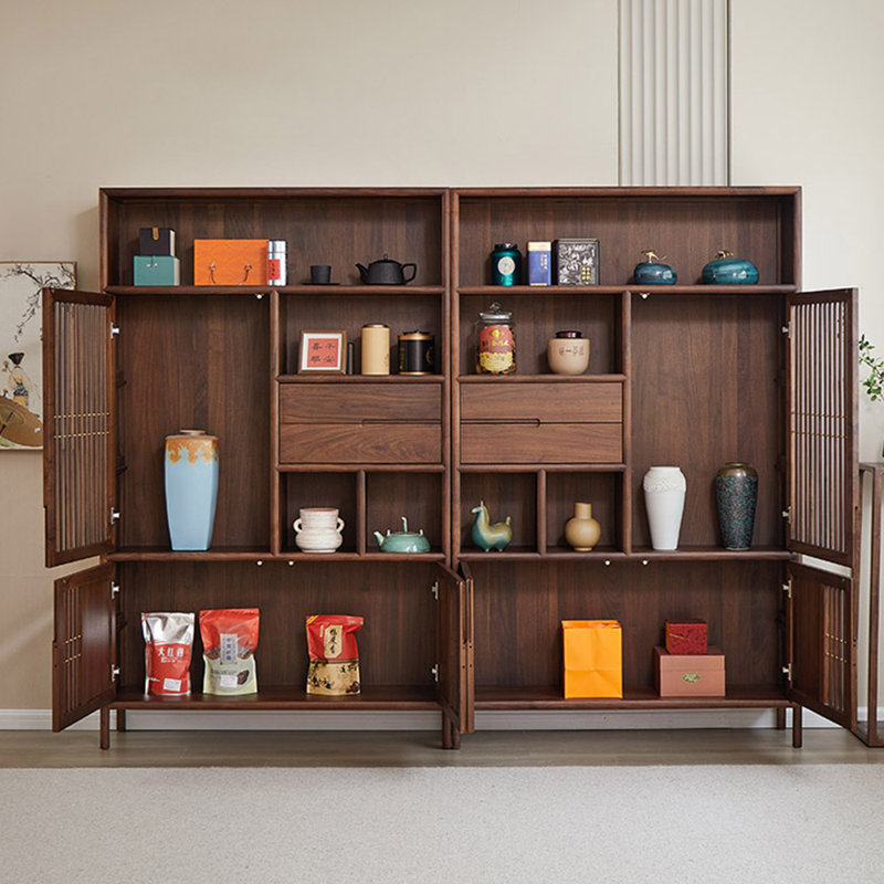 Bibliothèque de style chinois