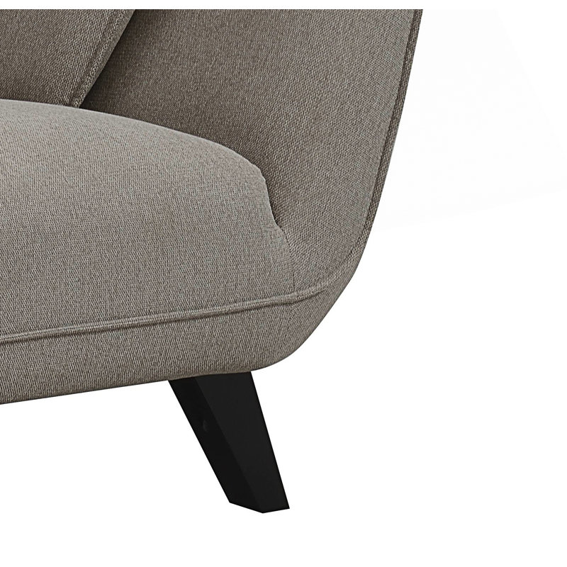 Causeuse Boucle, Brun