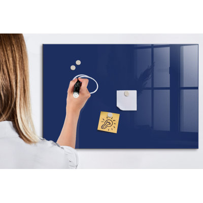 Magnetic Glass Dry Erase Board