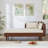 Storage Chaise Lounge With Soft Pillows