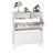 20 Pair Shoe Storage Cabinet,Shoe Organizer,Shoe Entryway-674038542