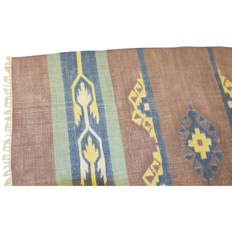 Handmade Cotton Area Rug