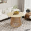 Small Round Dining Table for 4-1605555424