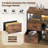 Tv Stand For Tvs Up To 48'' With Led Lights, Charging Station & Spacious Storage-931854902