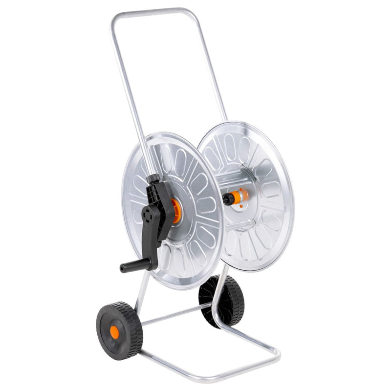 Galvanised Steel, Plastic Hose Reel