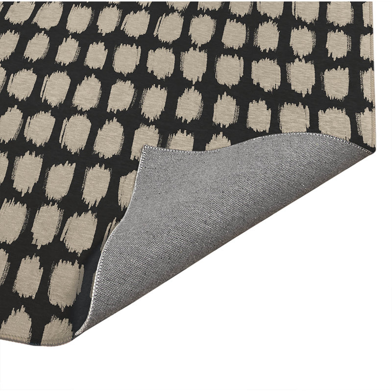 Paillasson intérieur tacheté, Gris anthracite, L 24 po x L 36 po