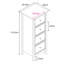 Boxdale 4 Drawer 45Cm W