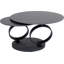 Coffee Table Beverly Black 133x80cm