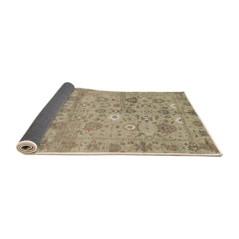 Tapis abstrait moderne 1717, Rond 8 pi