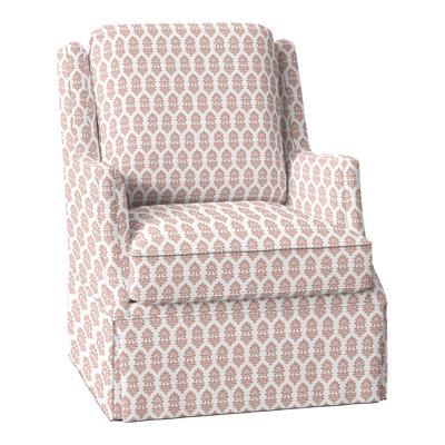 Savannah Swivel Wingback Chair