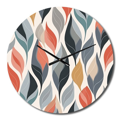 Metal Wall Clock