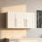 Stackable Wall Mounted Storage Cabinet