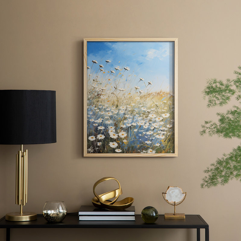 «FLORAL Series XX», H 15 po x l 12 po