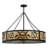 Gangulf 13 - Light Steel Drum Chandelier