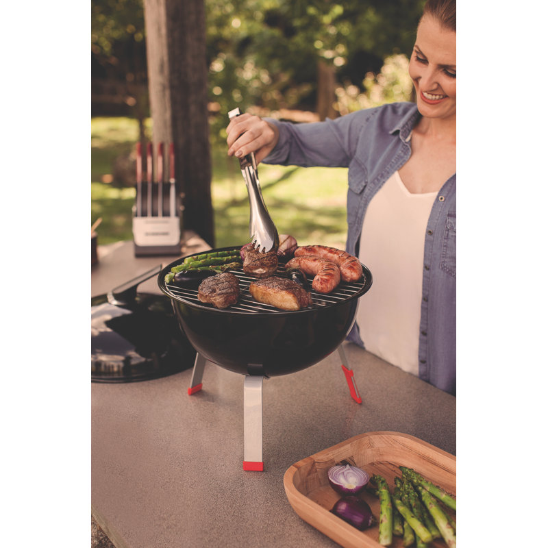Tramontina 37.1cm W Portable Charcoal Grill