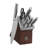 HENCKELS Modernist 7-Piece Self-Sharpening Knife Block Set
