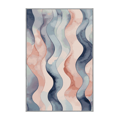 Azure Serenity Rug