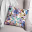 Housse et insert de coussin d'extérieur carré Painted Florals 3-1976929339-1976929338