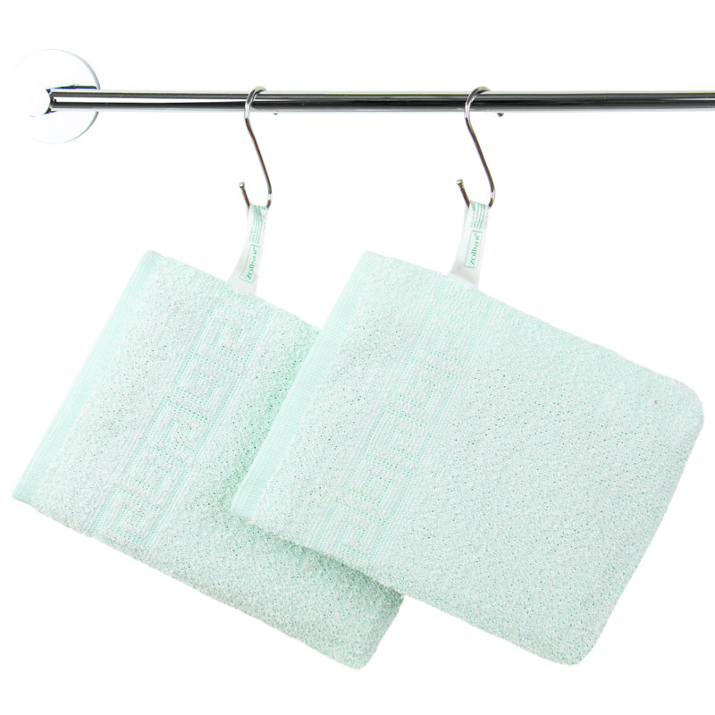 Lightweight Washcloth, Green