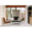 Braddock Cross Legs Coffee Table