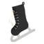 Hand-Felted Wool Ice Skate Stocking-35109176-35109175